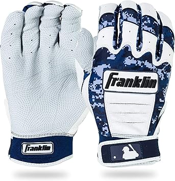 blue camo batting gloves