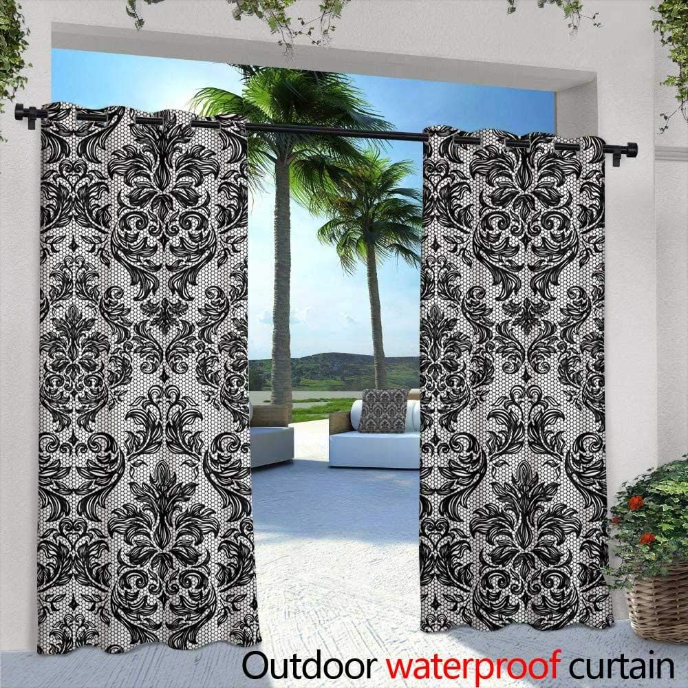 Amazon Com Indoor Outdoor Curtains Barn Wood Wagon Wheel Retro