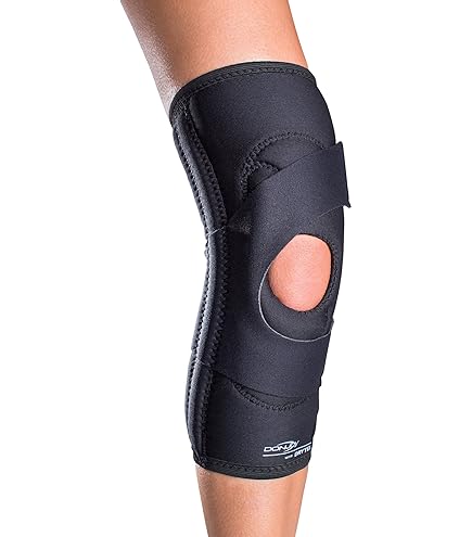 Amazon.com: DonJoy Lateral J Patella Knee Support Brace with Hinge