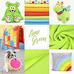 Short Pile Plush Fabric for Sewing/Minky for