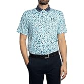 Under Armour Men's Matchplay Printed Golf Polo