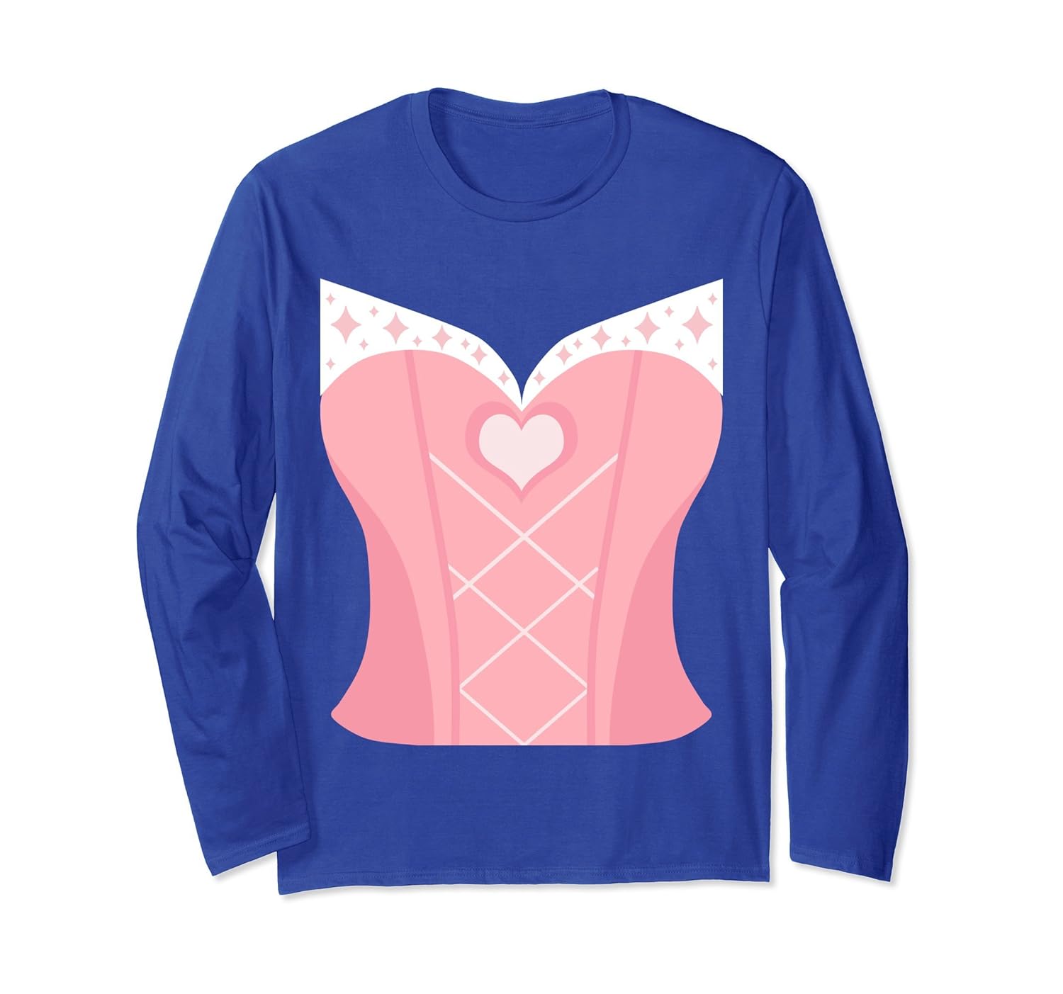 Pink Princess Costume Funny Cute Halloween T Shirt-ANZ