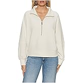 Sanctuary Textured Zip-Up Popover