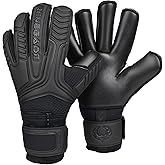 Renegade GK Vulcan Goalie Gloves with Microbe-Guard (Sizes 6-11, 4 Styles, Level 3) Pro-Tek Fingersaves & 3.5+3MM Hyper Grip | Excellent Goalkeeper Glove for Higher Play | Based in The USA