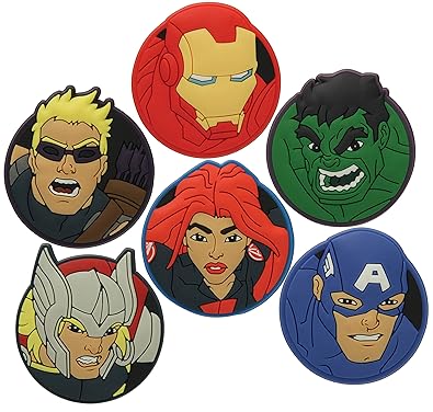 marvel jibbitz for crocs