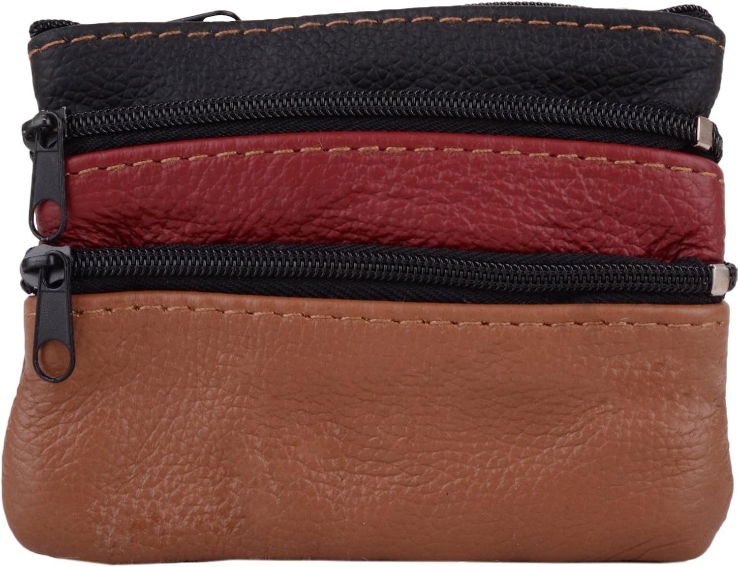 Womens Leather Slim Coin/Money Purse/Holder with Mulitple Pockets