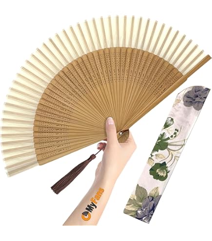Amazon.com: Generic SENSU Fan japanese Mt FUJI × Bule Wave 8.17in