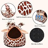 Avont 2 Pack Guinea Pig Bed House Hideout Washable Warm Sleep Bed view 4