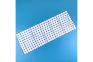 PANMILED 10 Pieces LED Backlight Strips for 55” TV SVH550AF2 55H7B 55H7B2 LC-55N6000U HD550DU-B5 LTDN55K321