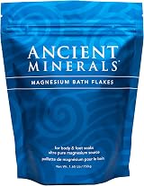 Ancient Minerals 750g Magnesium Bath Flakes Zechstein Chloride view 1