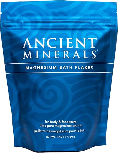 Ancient Minerals 750g Magnesium Bath Flakes Zechstein Chloride