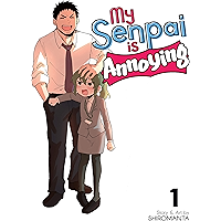 My Senpai is Annoying Vol. 1 book cover