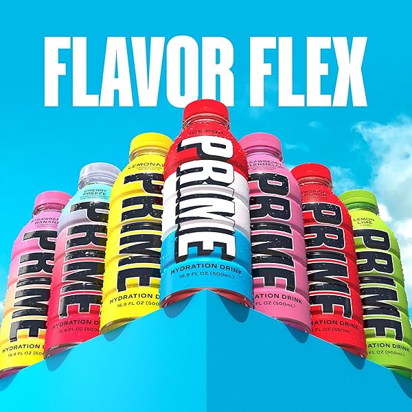 PRIME, ICE POP HYDRATION DRINK, 16.9 FL OZ