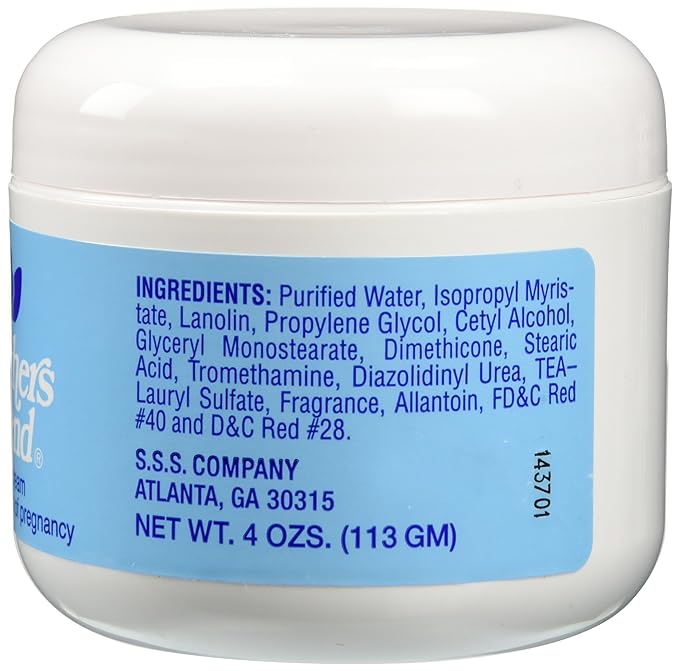 mother's friend lotion stretch marks