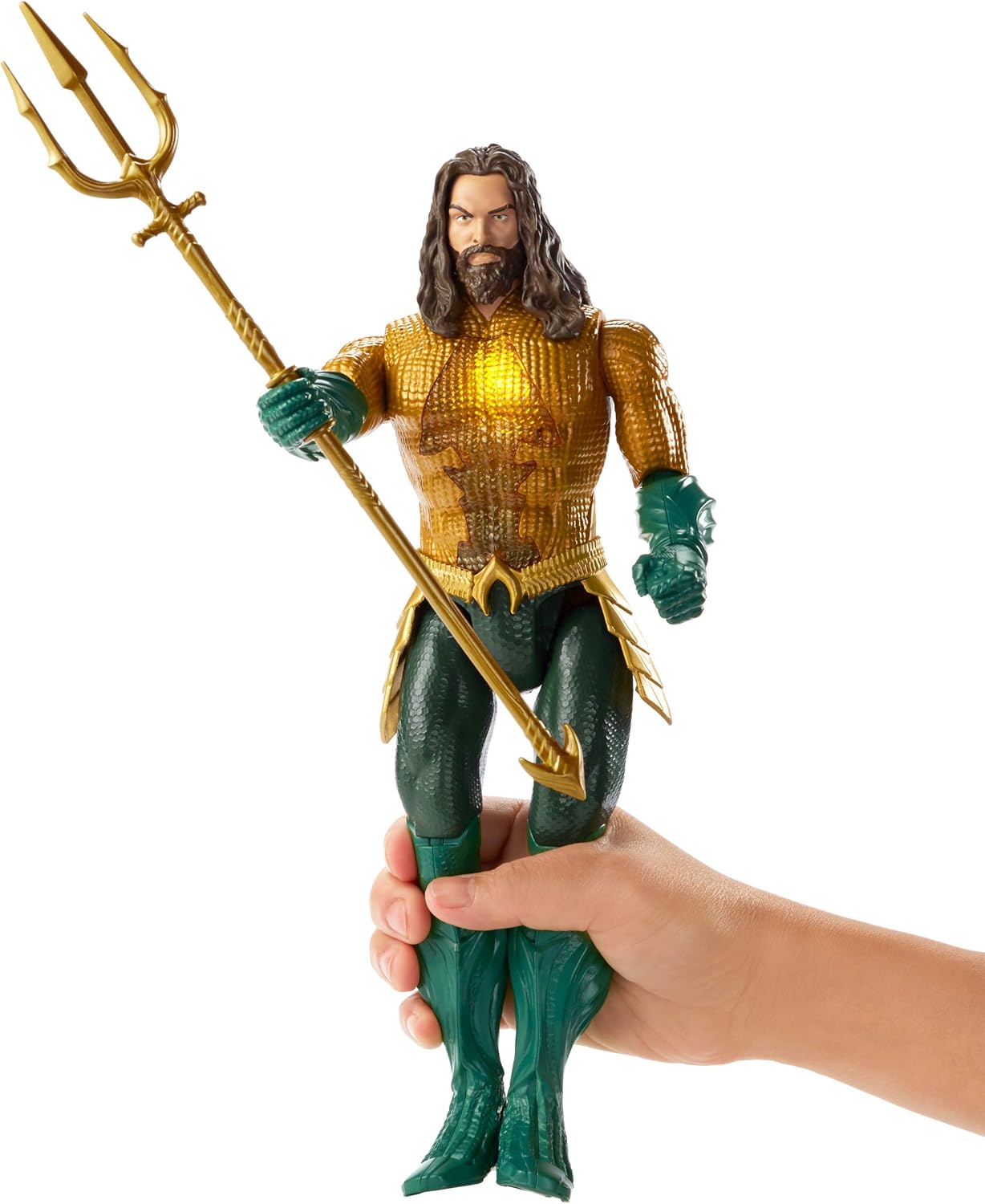 tridente aquaman mattel