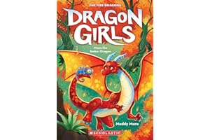 Maya the Ember Dragon (Dragon Girls #18)