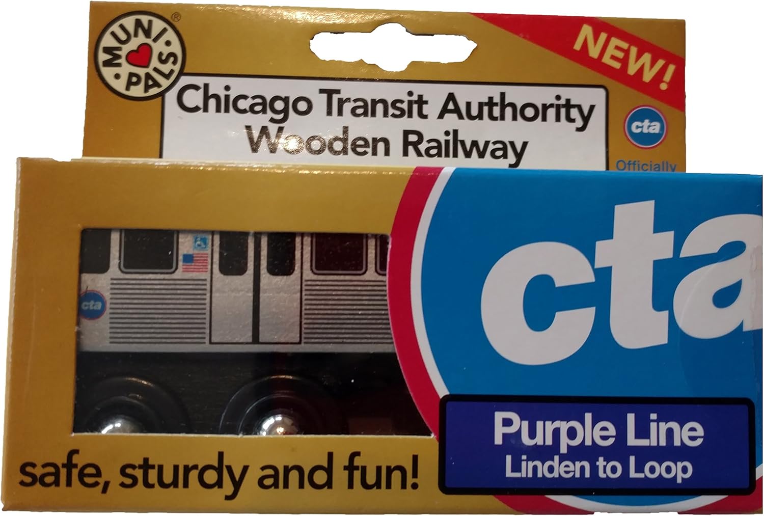 cta wooden trains