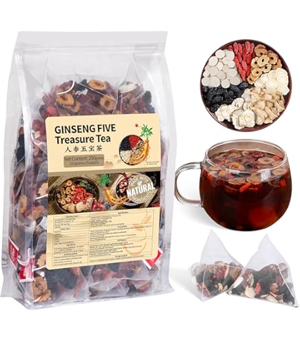 Amazon.com: Charbrew Rose Hibiscus Tea - 16 Fine Mesh Pyramid