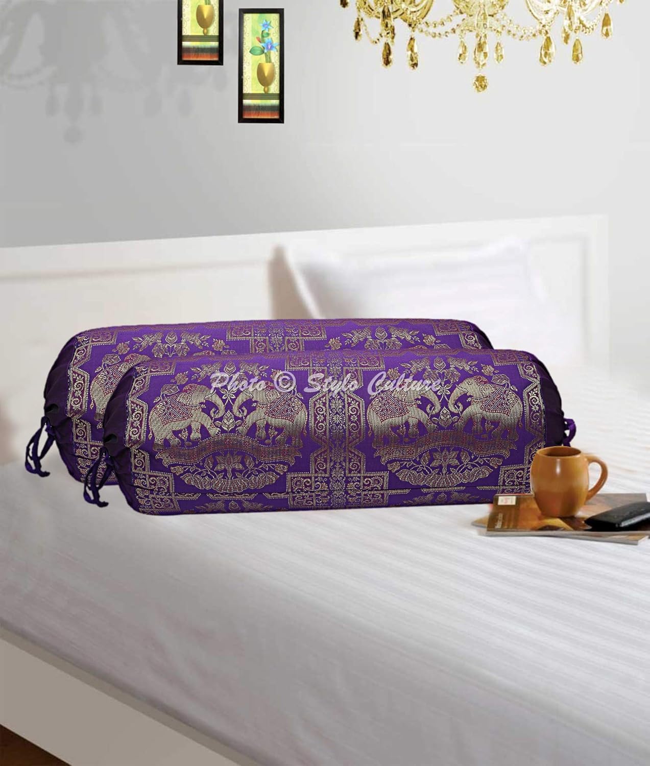 Best Purple Elephant Throw Pillow Bedding