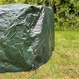 Selections Large Waterproof Outdoor Table Cover Green 2.03m view 7