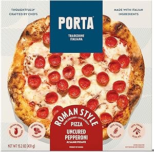 Porta, Pizza Pepperoni, 15.2 Ounce
