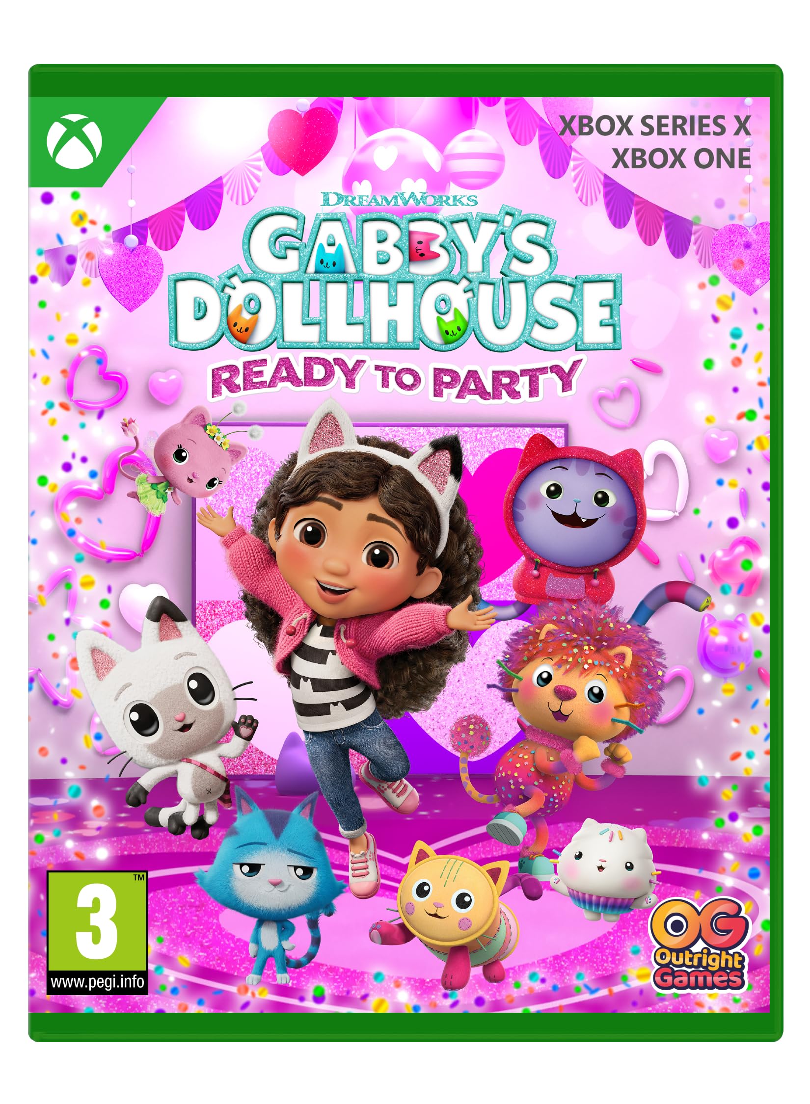 Gabby's Dollhouse: Ready to Pa...