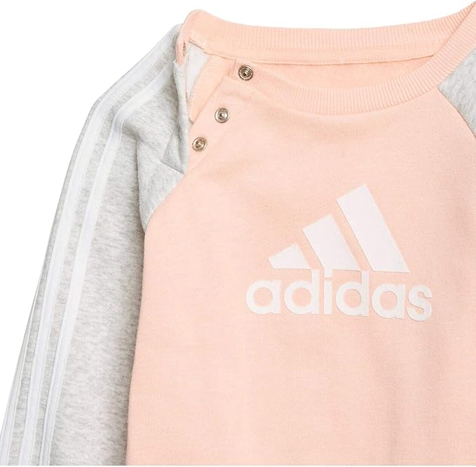 adidas logo fleece jogger set