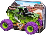 Monster Jam Official Grave Digger 1:24 Die-Cast Monster Truck view 5