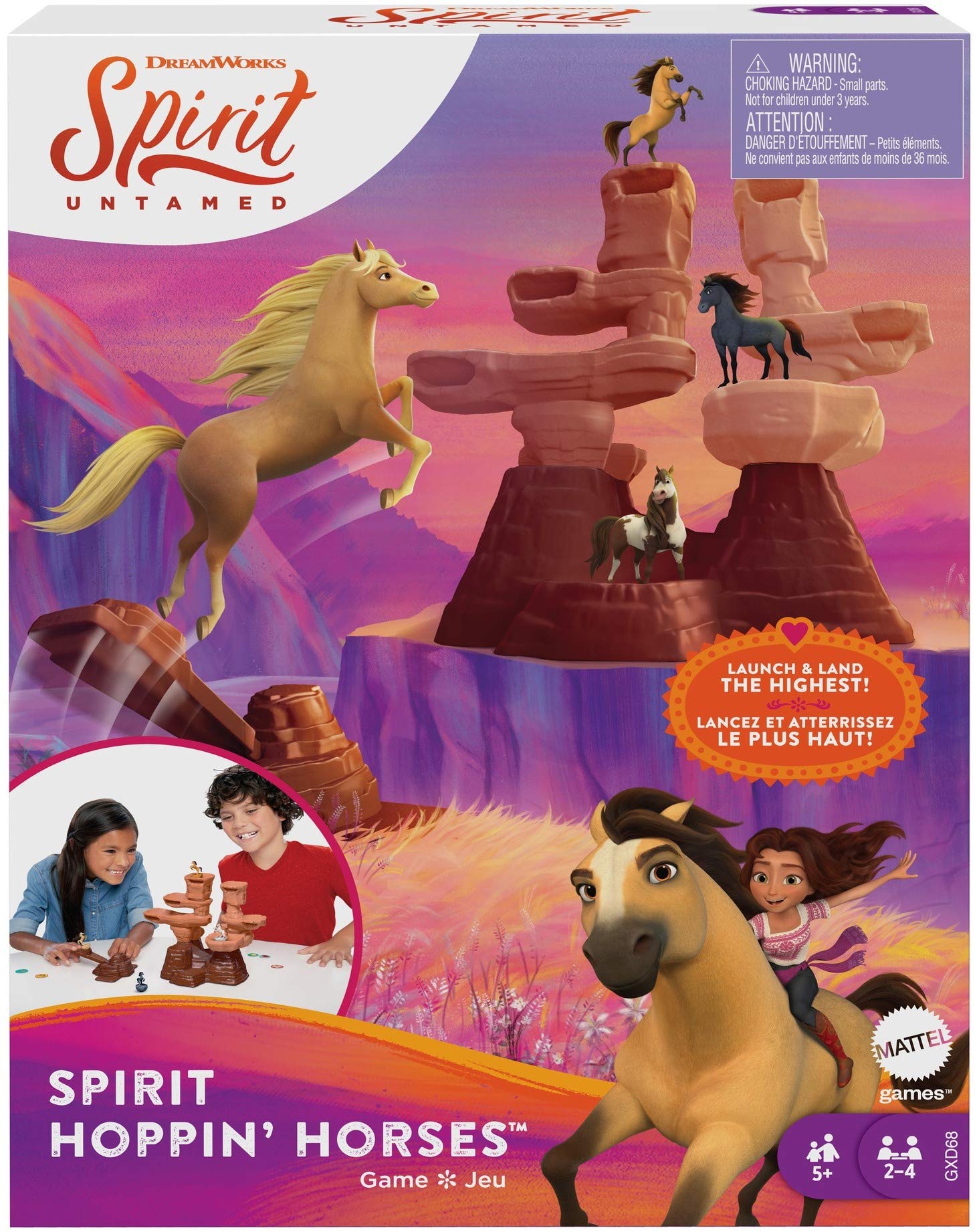 Mattel Games - Spirit Big Leap of Faith