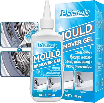 Paistely Mould Remover Gel 140g - Effective Kitchen & Bathroom Cleaner