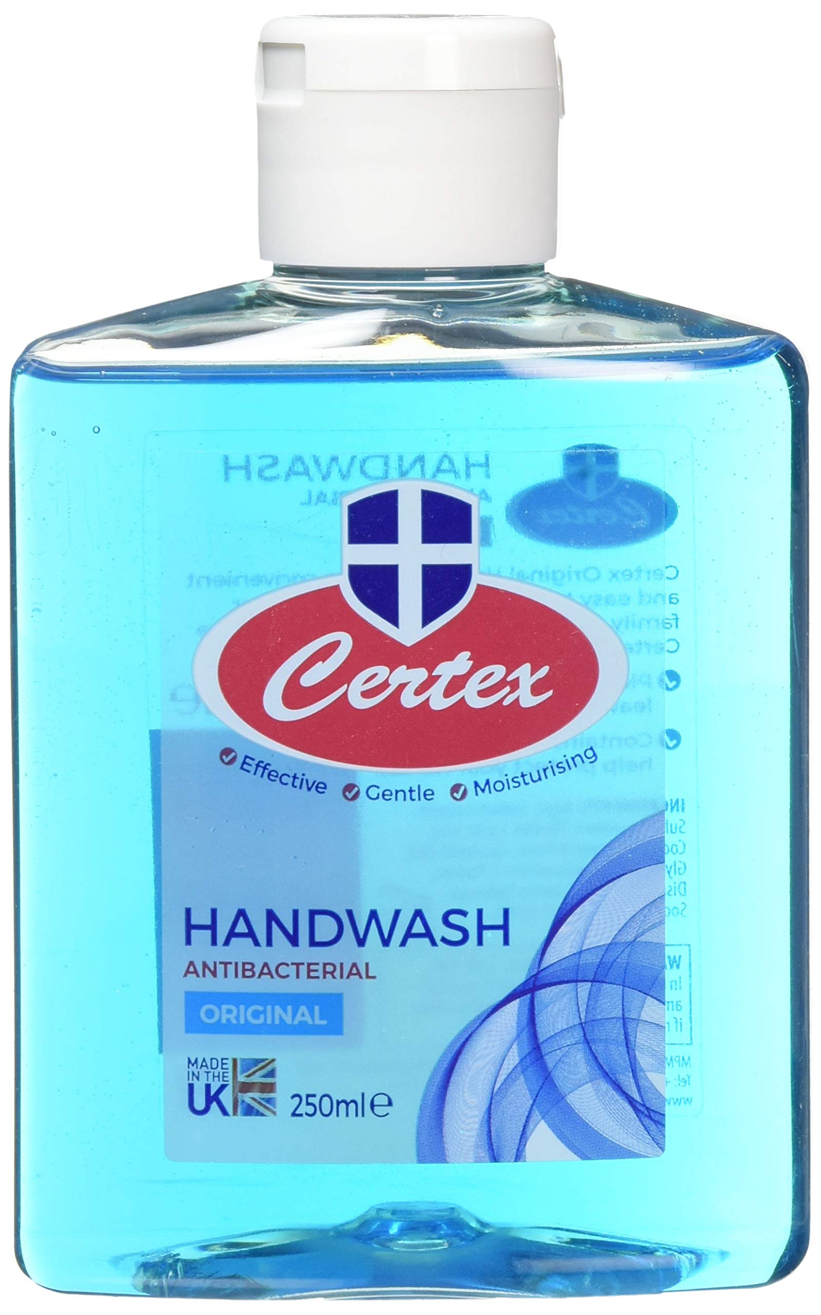 CERTEX Antibacterial Hand Wash, 250 ml, Pack of 2