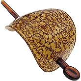 Camila Paris CP3340 French Hair Barrette with Stick, Hair Ponytail Holders, Amber, Slide Hair Pins for Buns Chignon, Strong Hold Hair Bun Clip, No Slip Hair Accessories for Women, Made in France