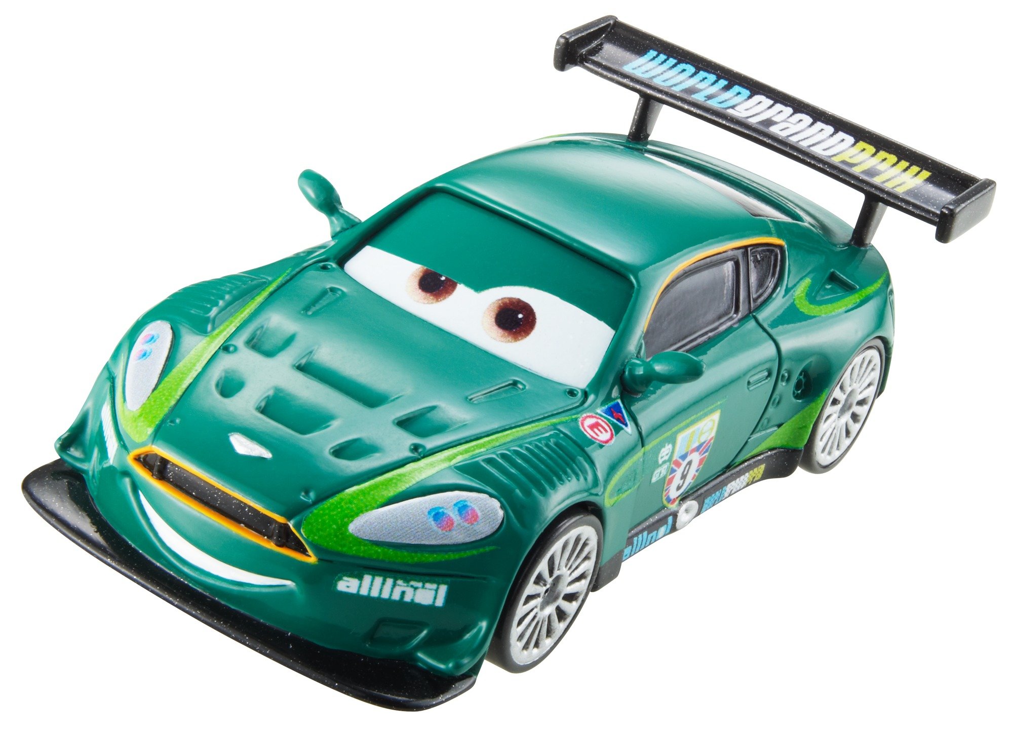 Disney Cars Nigel Gearsley 1:54 Scale SGP GPM Series