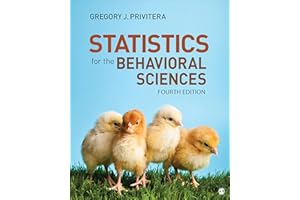 Statistics for the Behavioral Sciences