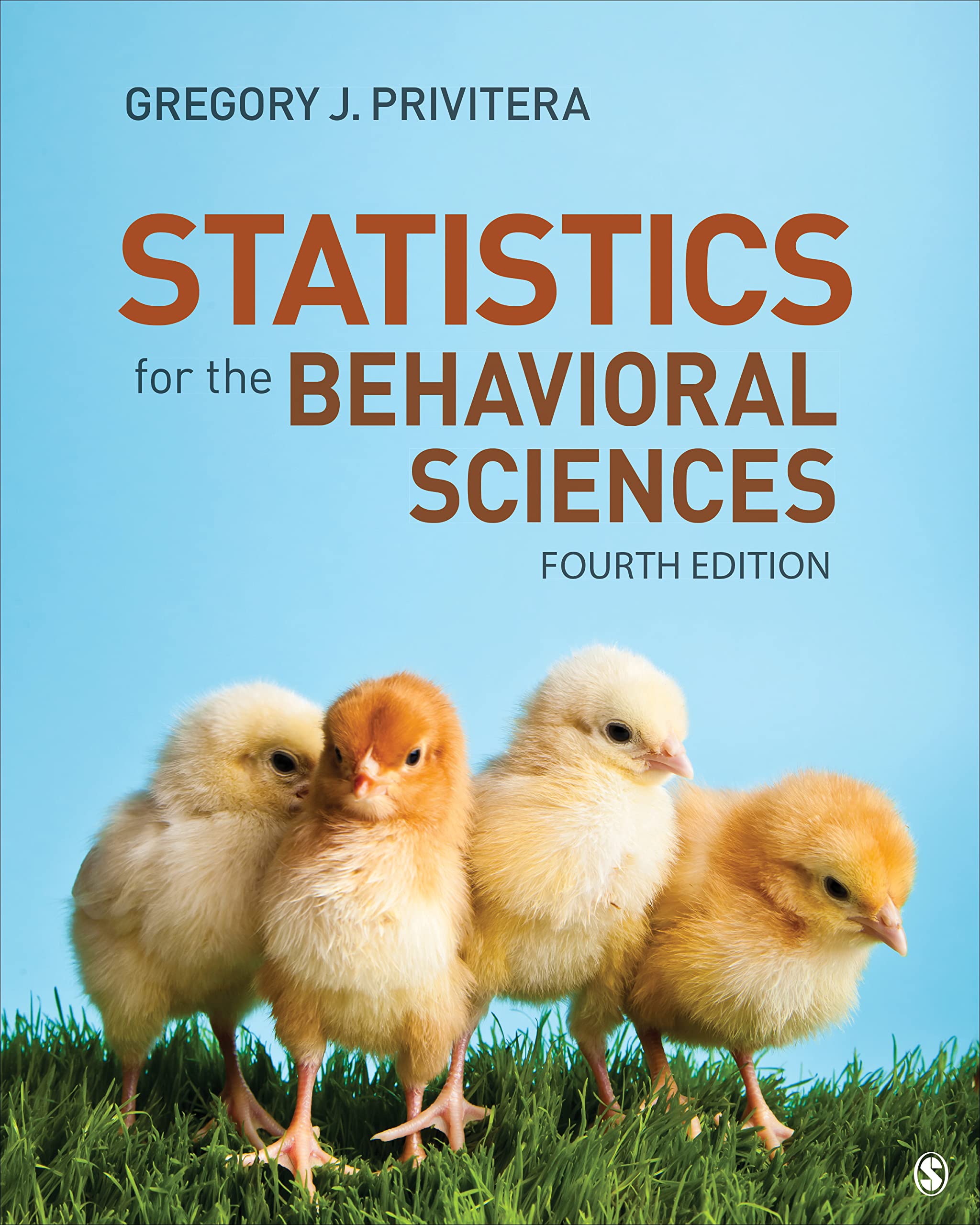 Statistics F/The Behavioral Sciences