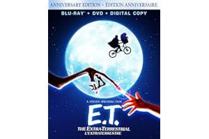 E.T. The Extra-Terrestrial: 30th Anniversary Collector's Series Blu-ray Book (Universal's 100th Anniversary Edition) [Blu-ray