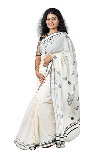 Kerala Handloom Handcrafted Design Saree