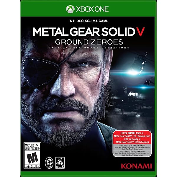 Nintendo Switch L GEAR SOLID V: GROUND ZEROES Amazon.com: Metal Gear Solid V: Ground Zeroes - Xbox One Standard