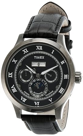 Timex E Class Analog Black Dial Mens Watch - T2N289