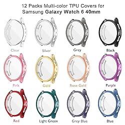 YUVIKE [12 Pack] Watch Screen Protector Compatible