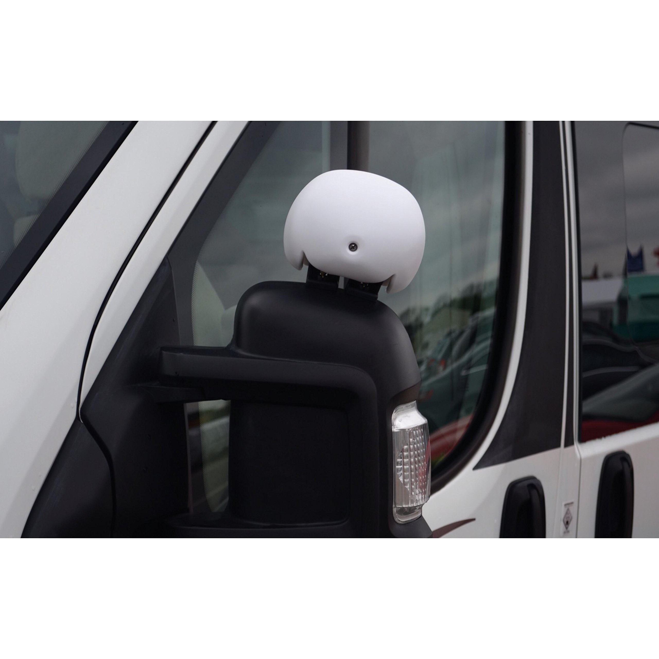 Milenco Aero Blind Spot Mirror โ Weiweiร 3926