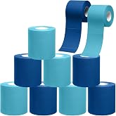 Gilprop 8 Rolls Colored Toilet Paper Multicolor, Blue