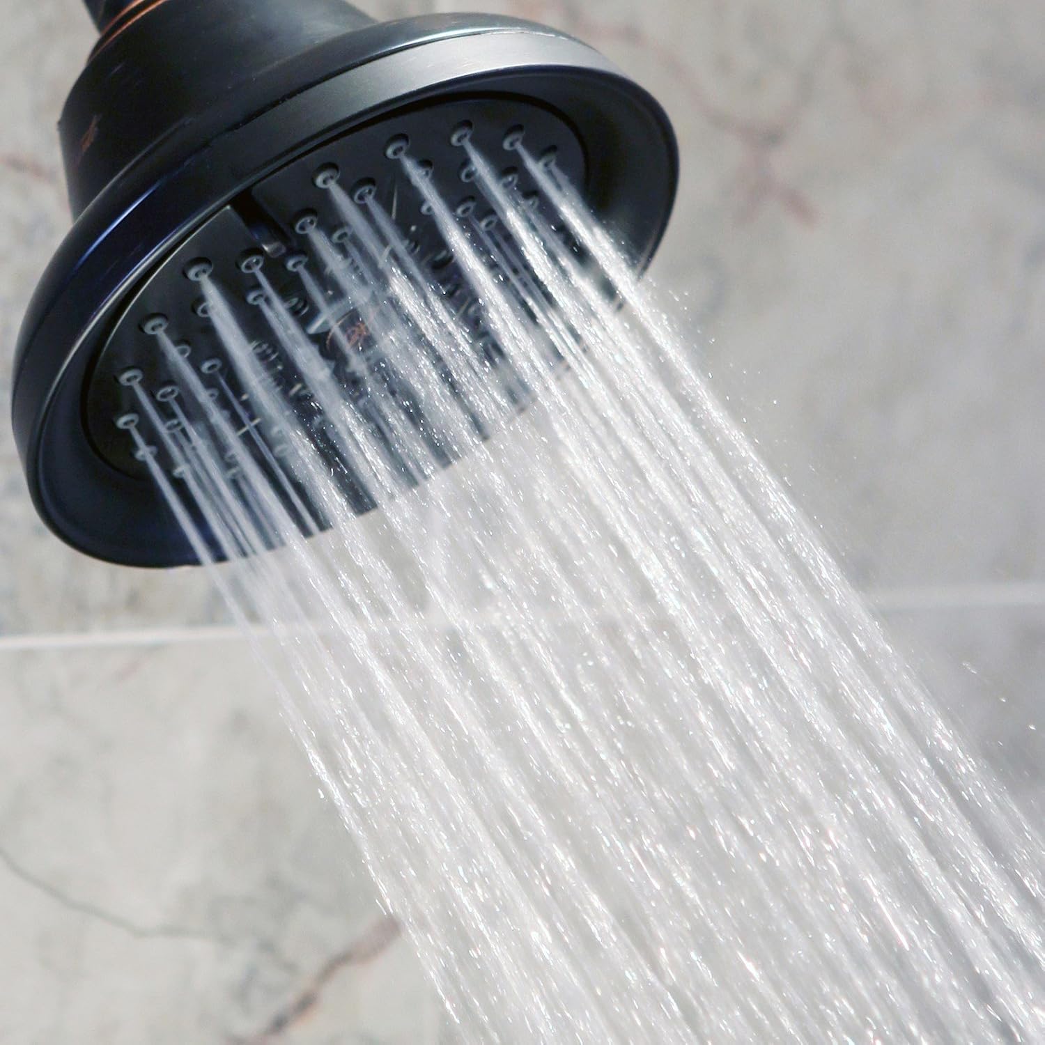 Massage Shower Head With Mist High Pressure Boosting, MultiFunction