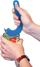 Aidapt Ring Pull Can Opener for Weak Grip Limited Dexterity Arthritis view 2