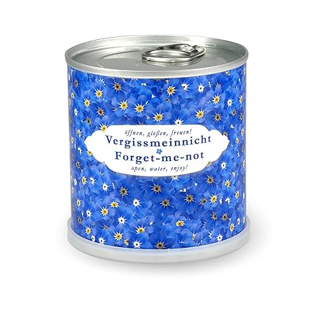 Extragifts Fiori In Lattina Non Ti Scordar Di Me