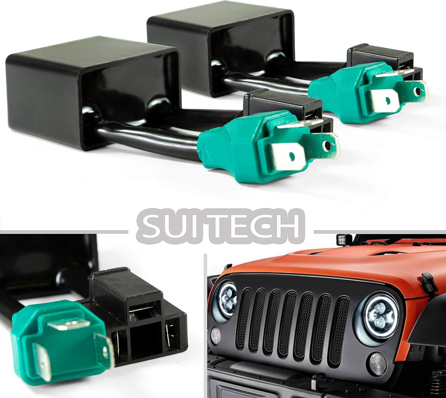 Anti Flicker Decoder & HID Kit Computer Warning Canceler