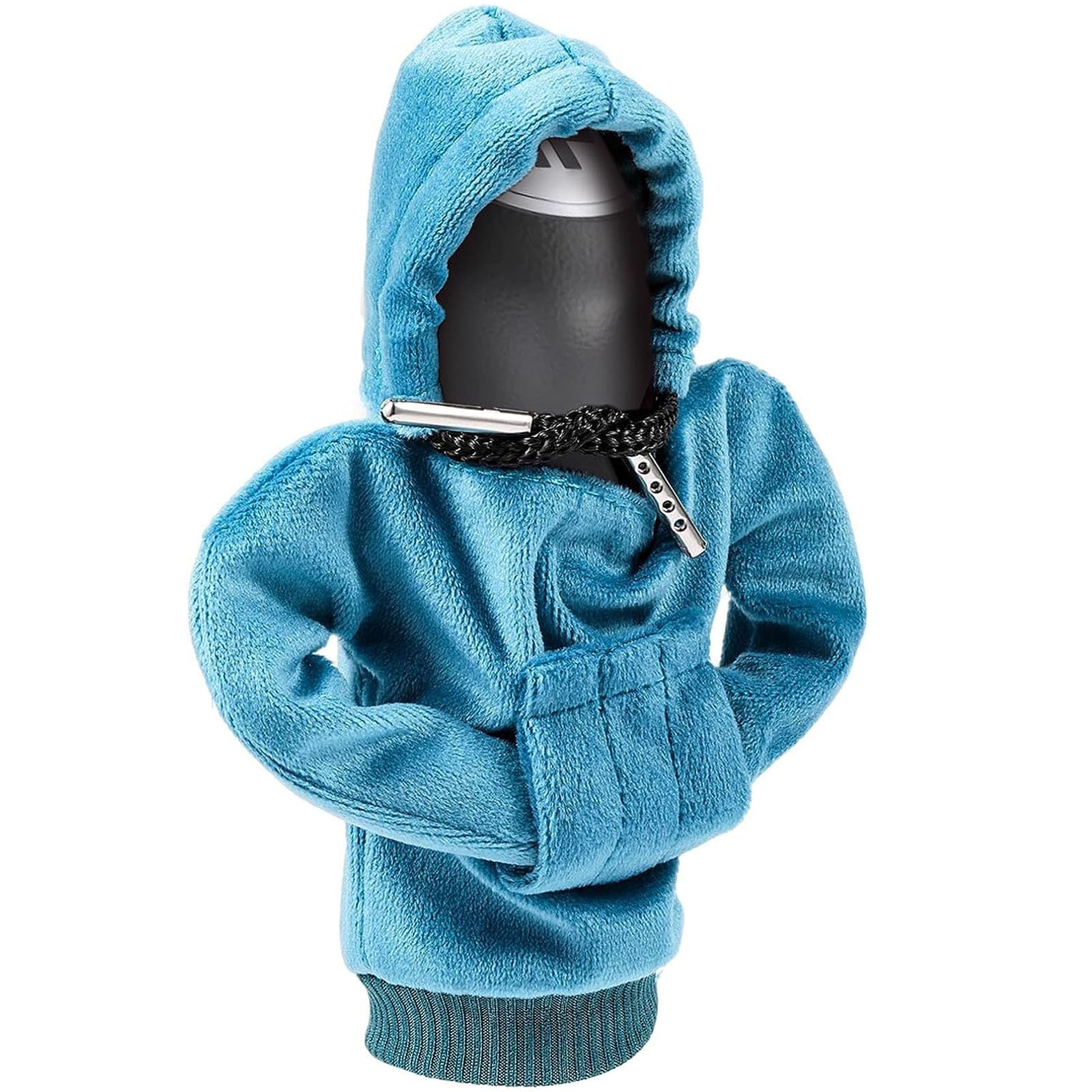 Photo 1 of ZHSMS Gear Shift Hoodie, Universal Car Gear Shift Knob Cover, Funny Sweater Shifter Hoodie, 4.7 Inch Gear Stick Hoodie Protector Decoration(Blue)