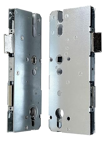 KFV Reparatur Schlosskasten Hauptschloss AS 8092 Dornmaß: 65mm (62mm) / Entfernung 92mm, incl. SN-TEC Montagematerial zum Sch