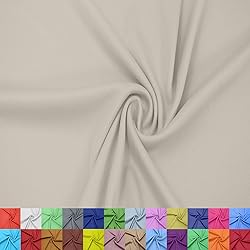 Texco Inc 60" Wide 100% Polyester Interlock Lining