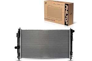 PHILTOP CU2951 Radiator Replacement for 200 2011-2014, Avenger 2008-2014, Caliber 2007-2012, Compass 2007-2017, Patriot 2007-2017, Sebring 2007-2010 2.0L 1.8L 3.6L 3.5L 2.4L 2.7L
